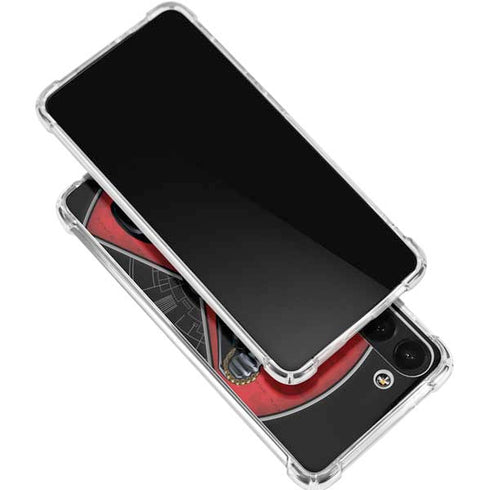 Marvel Black Widow Natasha Romanova Galaxy S24 FE Clear Case